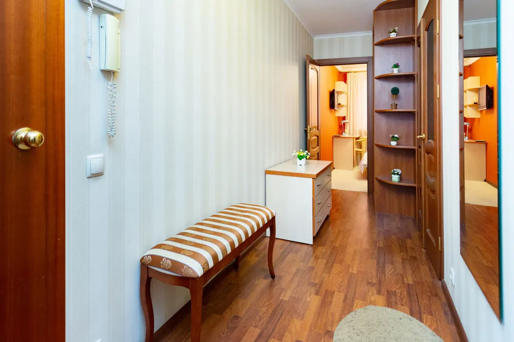 Уютный 3-комнатный апартамент в тихом районе столицы