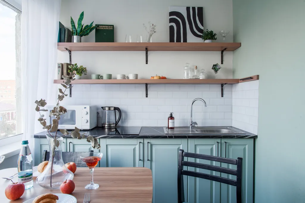 Квартира Квартира Perfect Blue — Красноярск