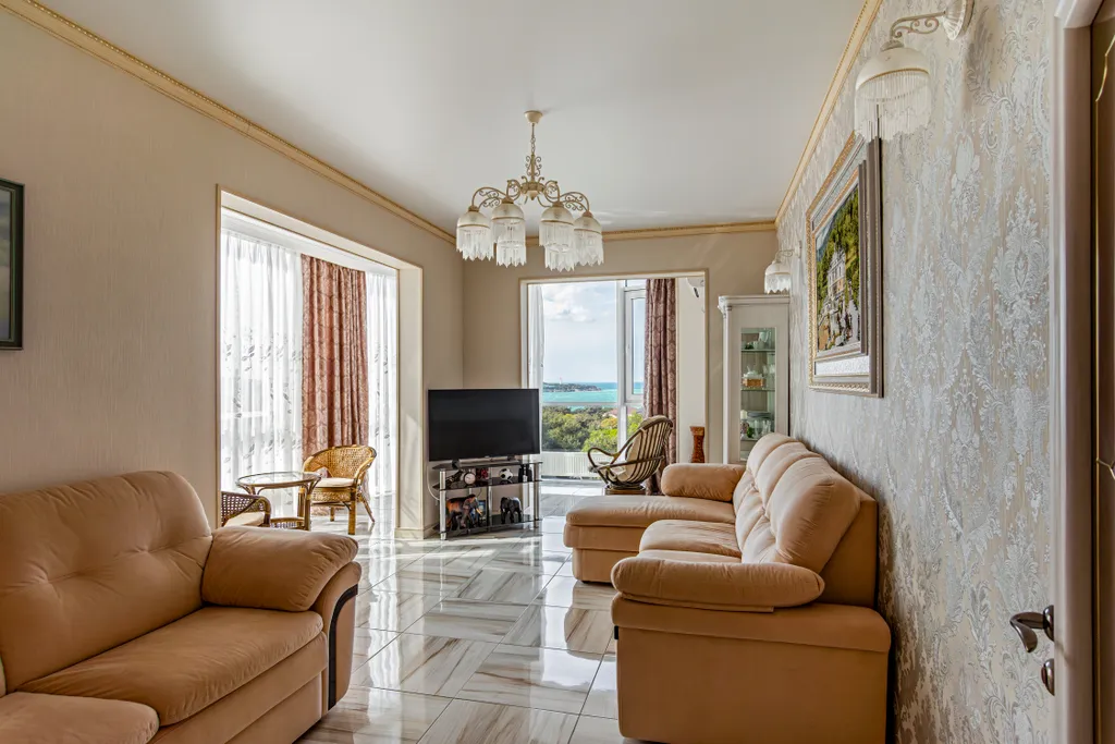 Видовая, аристократичная однушка в ЖК Панорама