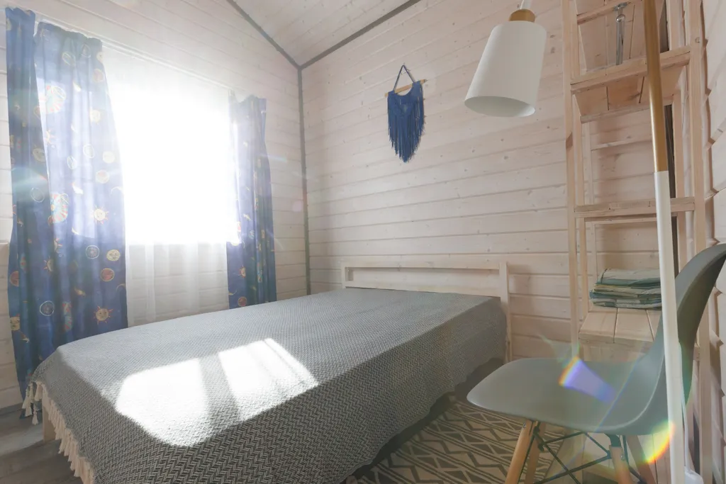 Уютный новый дом для семейного отдыха