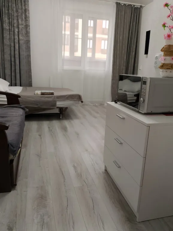 Уютная студия в ЖК Арена рядом с морем