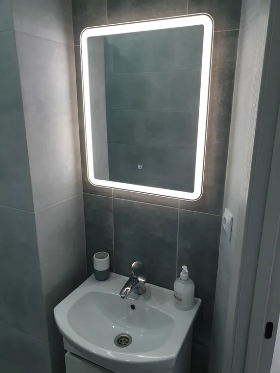 Современная студия с бесконтактным заселением