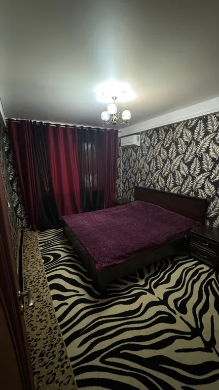 Уютная однокомнатная квартира в центре, в пяти минутах море и парк — аренда посуточно в Каспийск