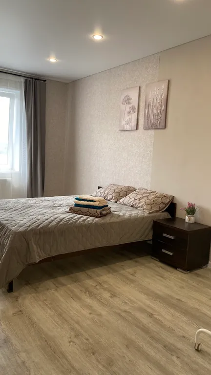Квартира Уютная квартира на берегу реки — Уфа