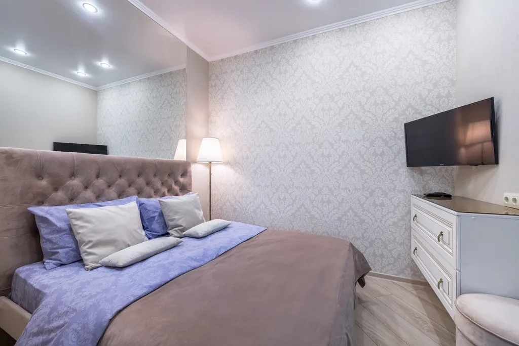 Люкс с видом на город для особо требовательных персон