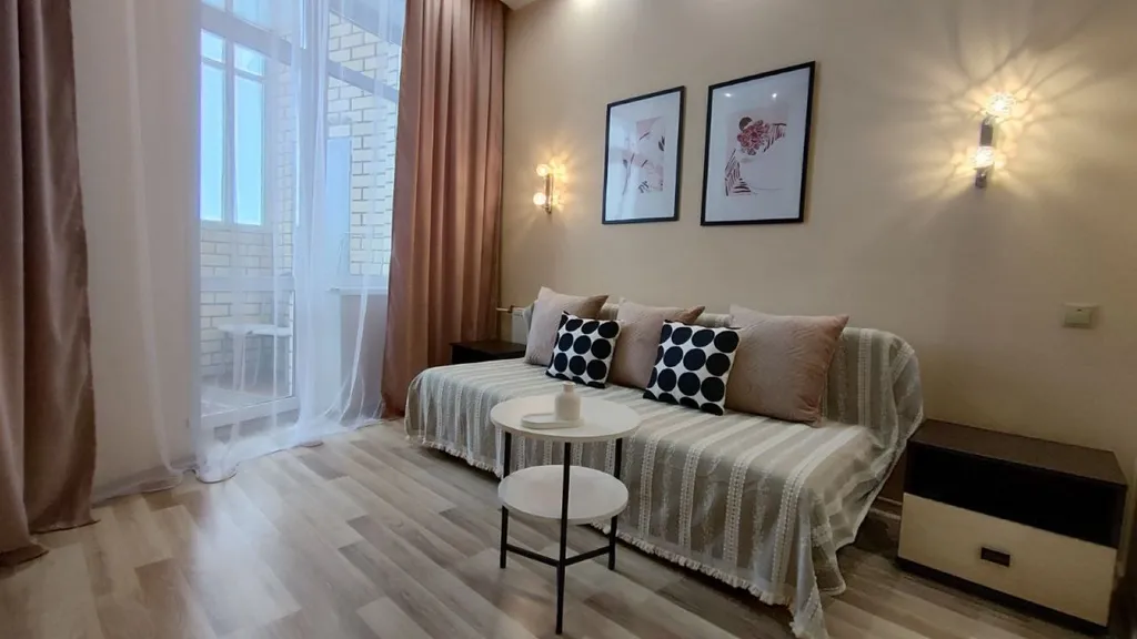 Уютная 1-ком. квартира в Дзержинском районе