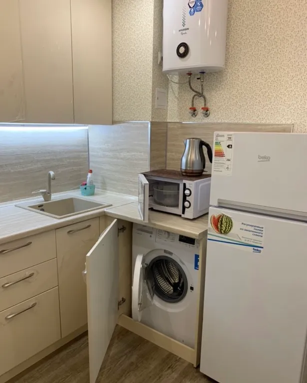 Уютная квартира в районе Мега