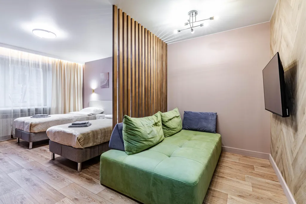 Квартира Комната студия с новым ремонтом около парка Маяковского — Екатеринбург