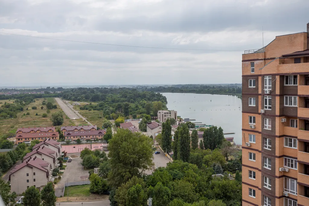 Квартира Квартира Студия с балконом — Краснодар