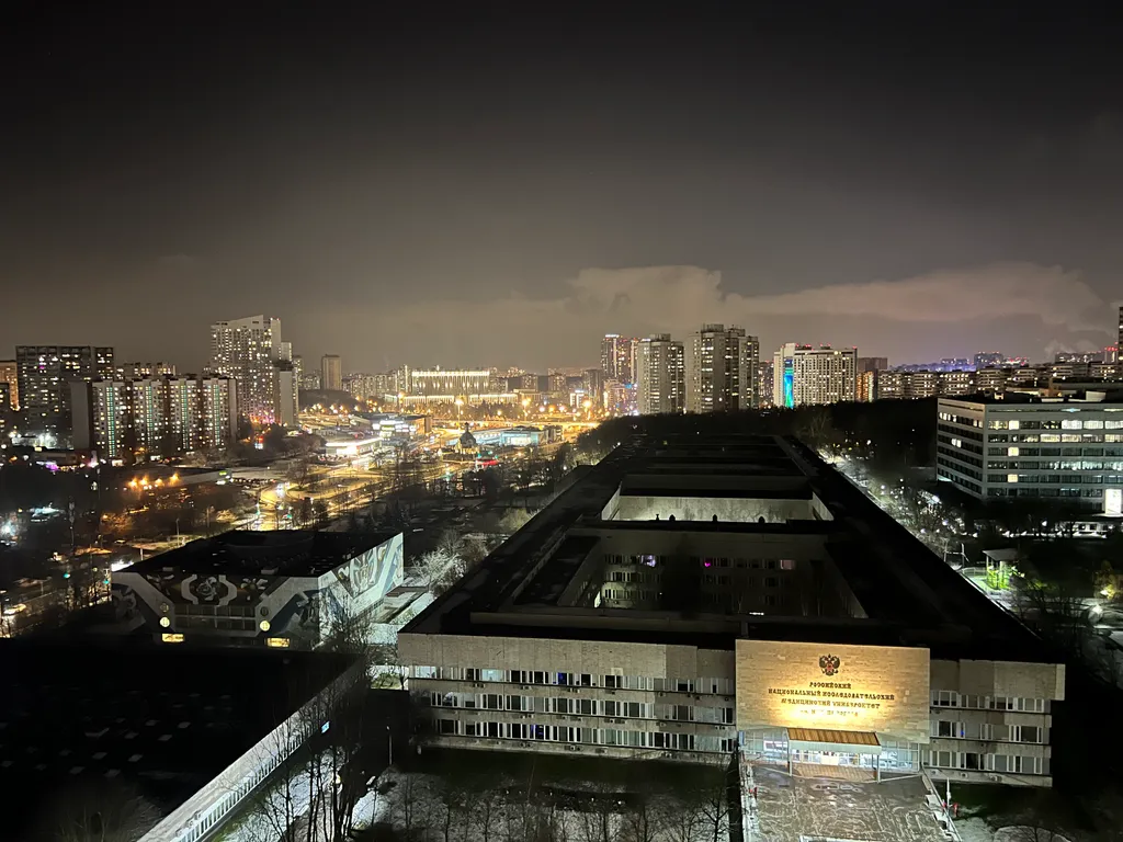 Квартира Квартира Видовая полнометражная двушка — Москва