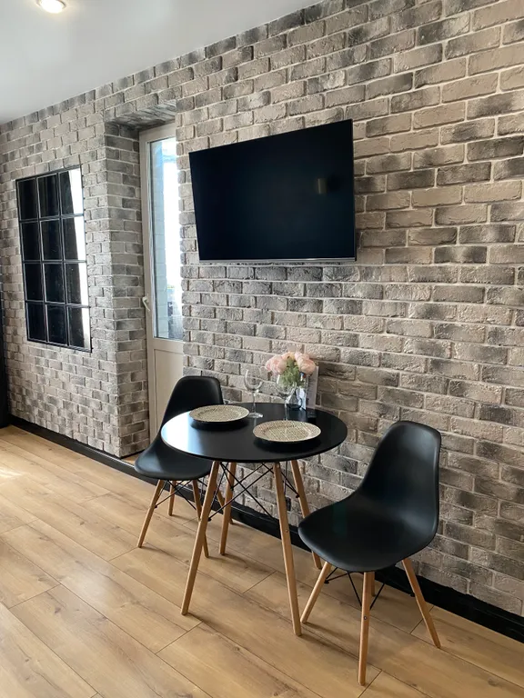 Уютная дизайнерская студия