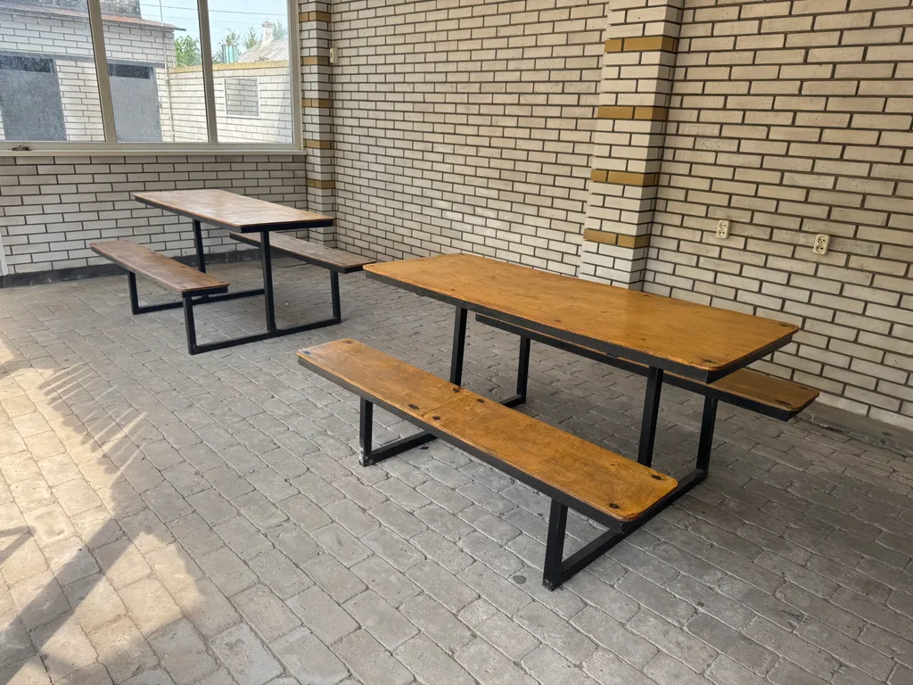 Номер с кухней и ванной комнатой, большой двор