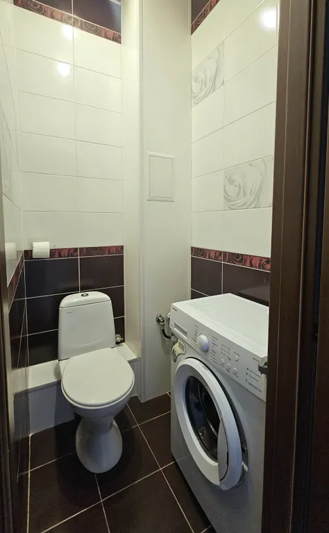 Уют в деталях / Двухкомнатная квартира на Южном шоссе