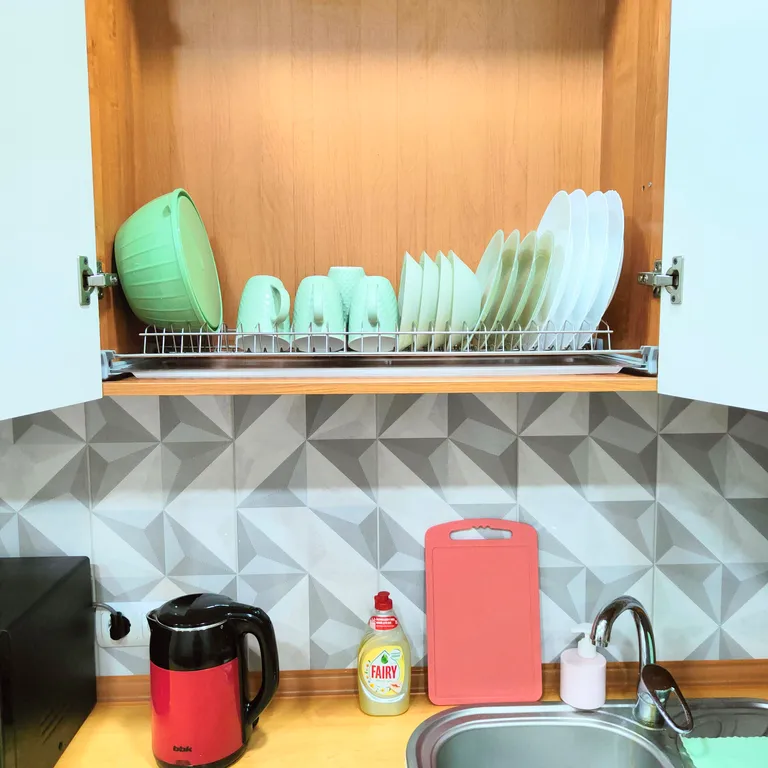 Квартира Уютная 1-к квартира в эко ЖК Белые росы в Динской — Динская