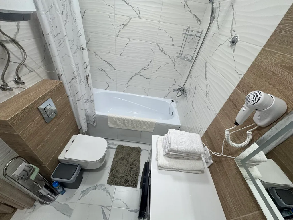 Квартира в доме у реки Кудепста с видом на горы