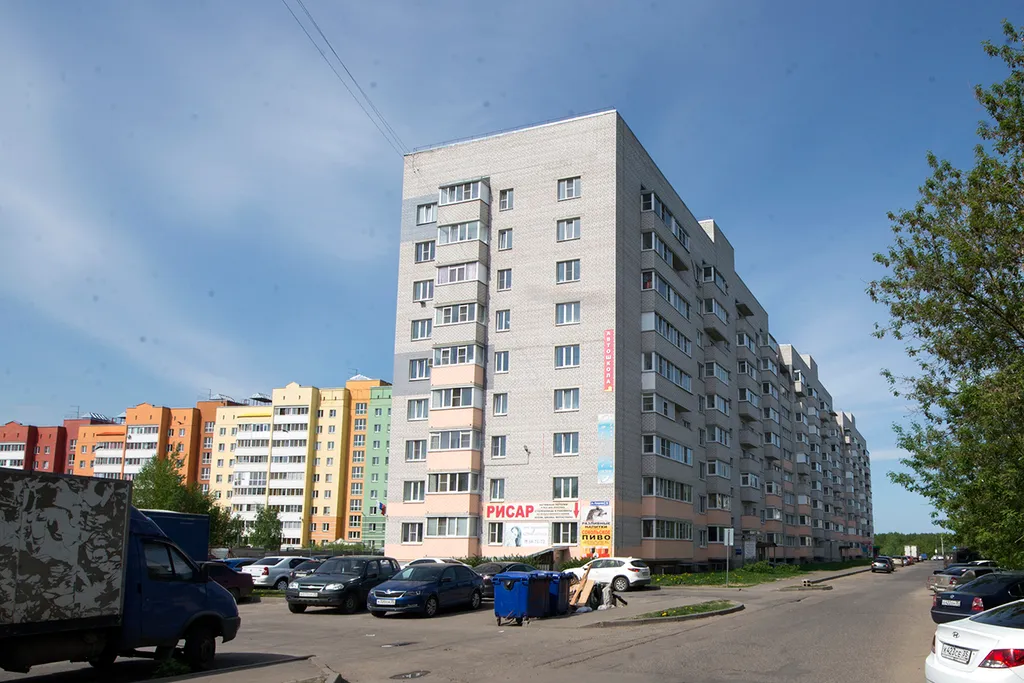 Квартира для семьи в исторической части города