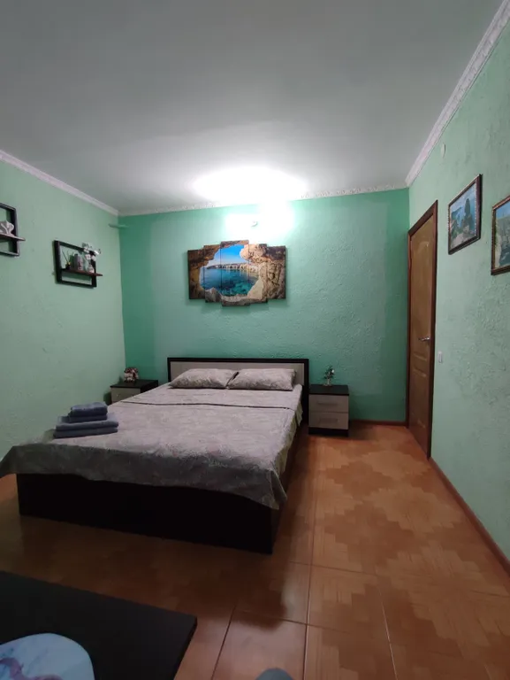 Двух местный номер, с отдельным входом