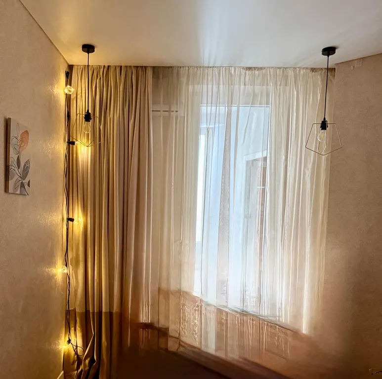 Уютная квартира в центре города с красивым видом