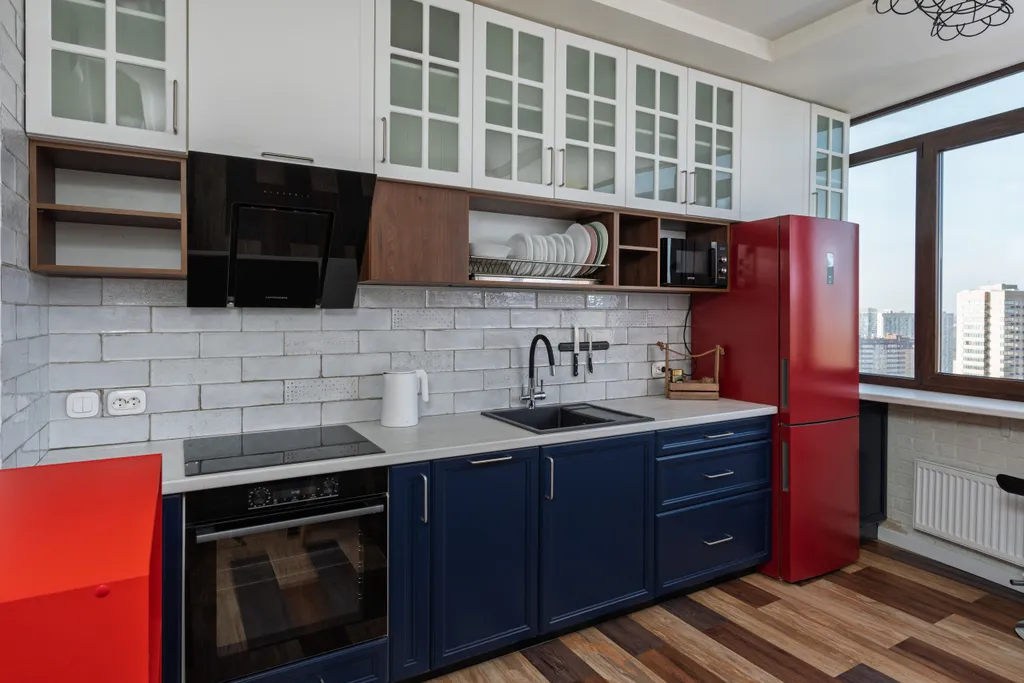 Двухкомнатная квартира с видом на город