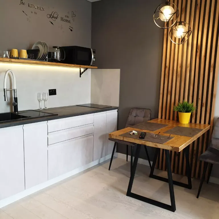 Квартира с дизайнерским ремонтом