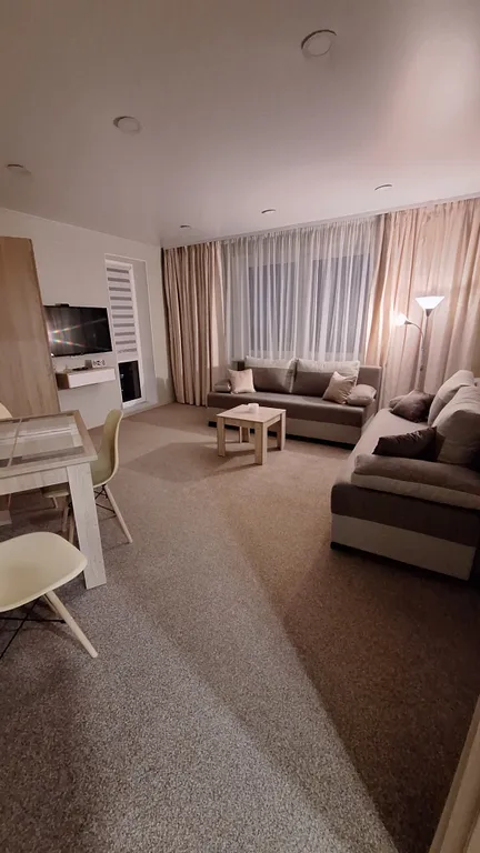 Апартаменты в высотке нашего города