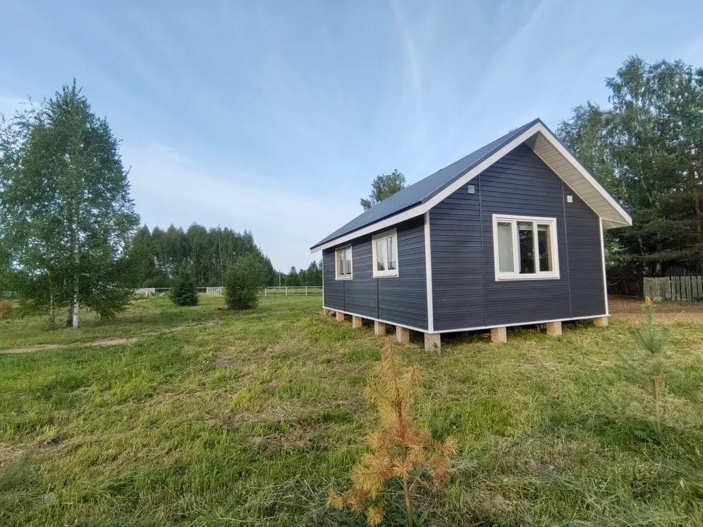 Комфортный дом на берегу Рыбинского водохранилища