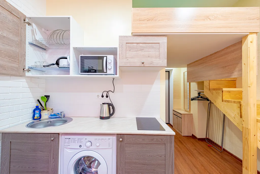 Квартира Двухуровневые апартаменты — Москва