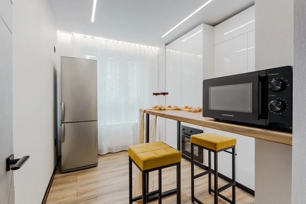 Уютная 1-комнатная квартира для двух гостей