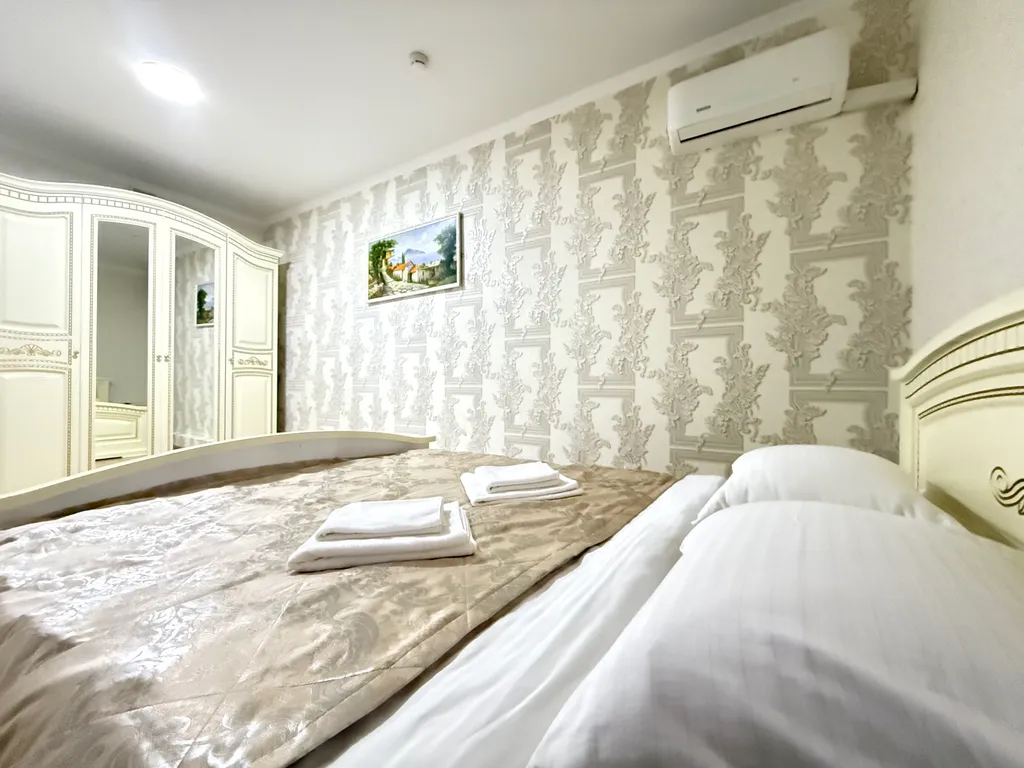 Квартира 2-к. квартира, 59 м² с видом на море — Анапа