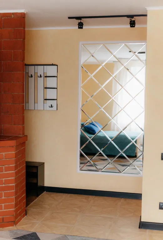 Квартира с камином