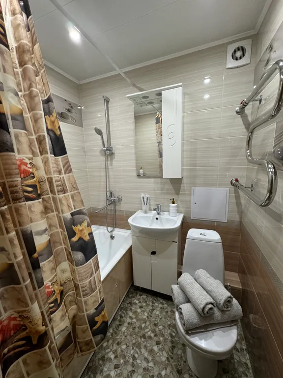 Уютная квартира в центре города