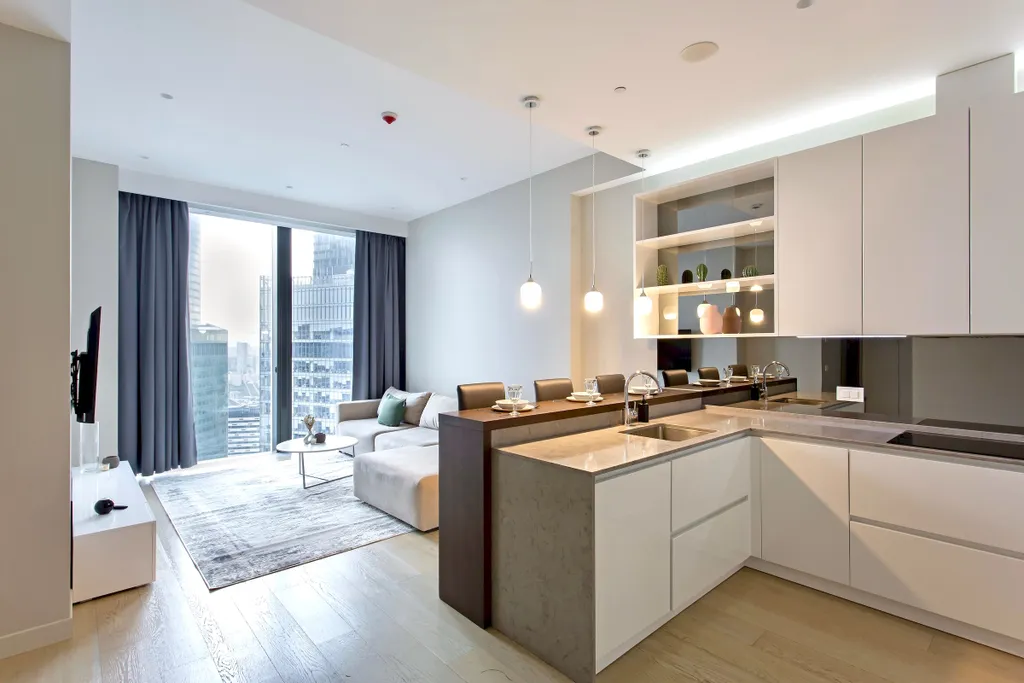 Апартамент Москва Сити Sky Royal 52 этаж