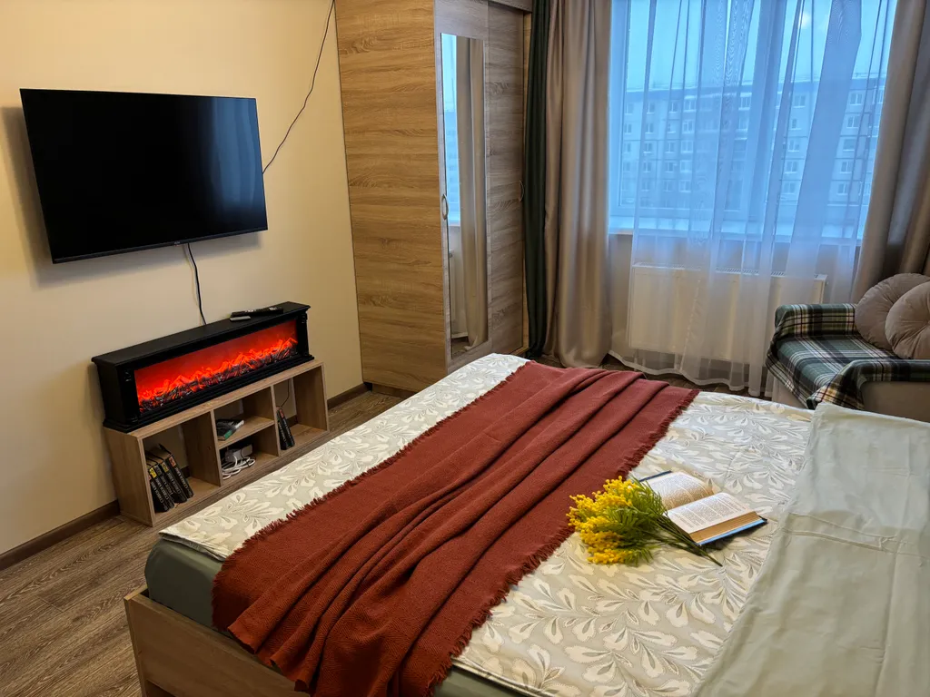 Уютная эко-квартира в новом микрорайоне в новом доме