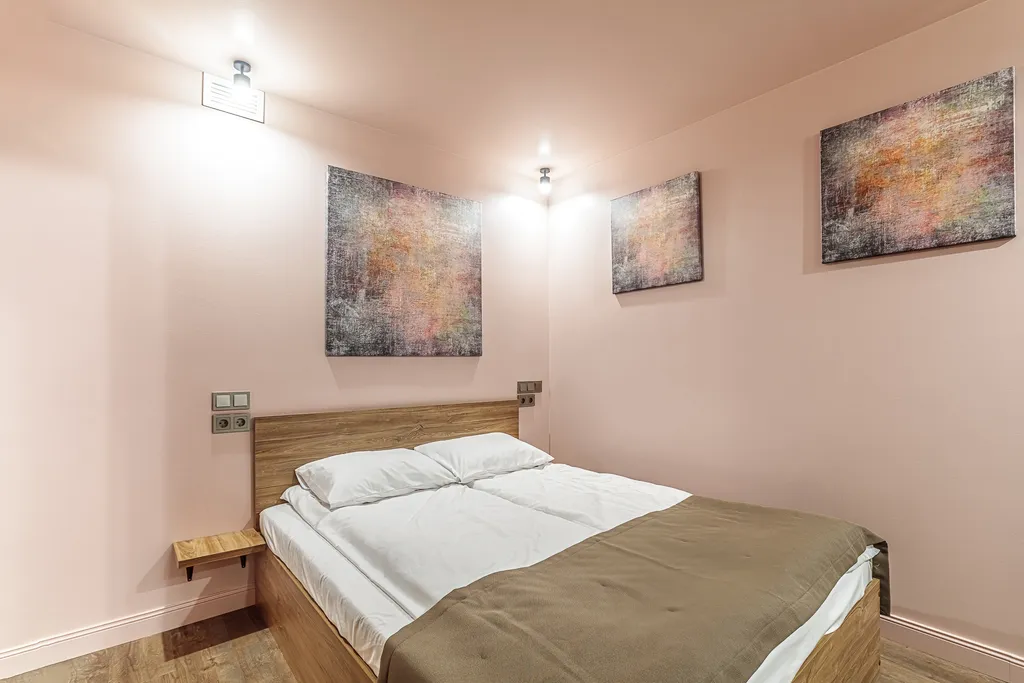 Квартира Квартира Комплекс апартаментов room4 pink room — Санкт-Петербург