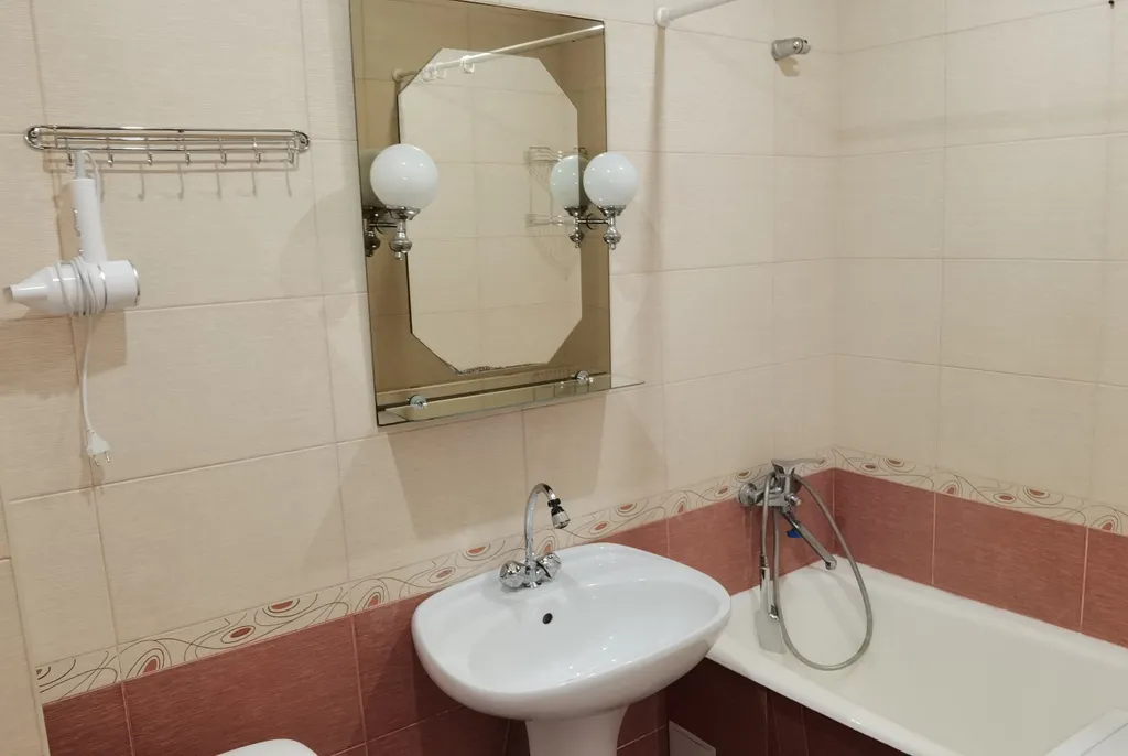 Квартира с видом на горы