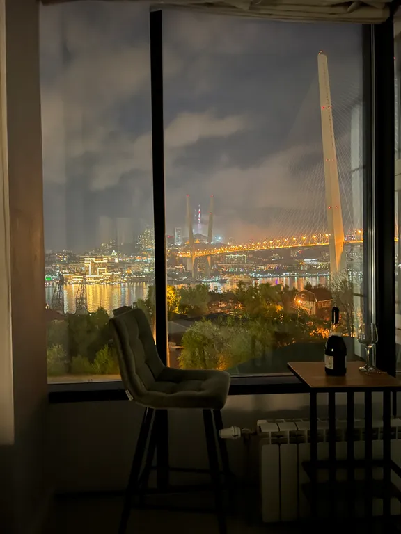 Element Suite с панорамным видом на Золотой Рог и Мост