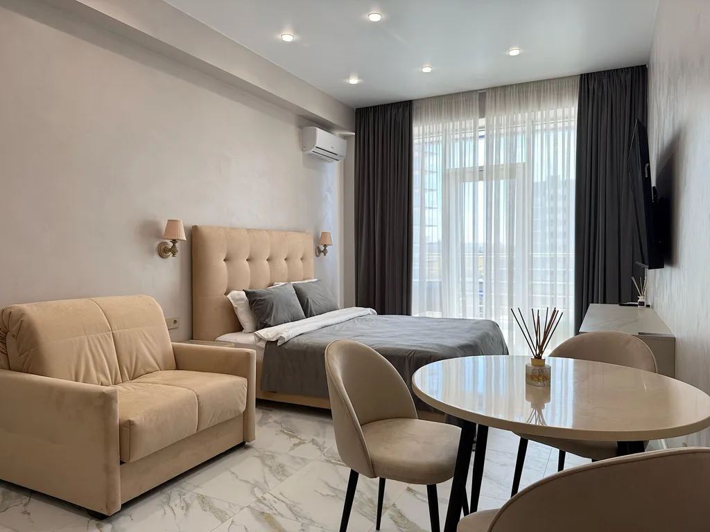 1-комнатная Квартира — аренда посуточно в Севастополь