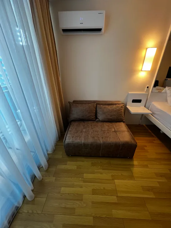 Апартаменты с видом море на высоком этаже