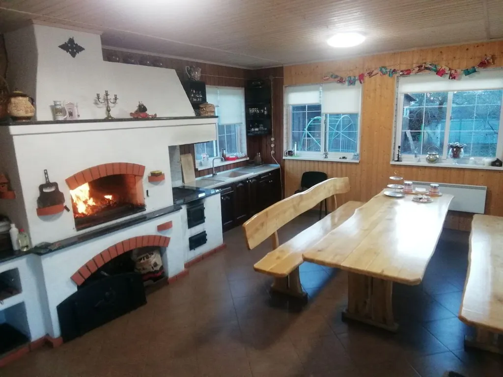 Домик у озера (с баней и сибирским чаном)