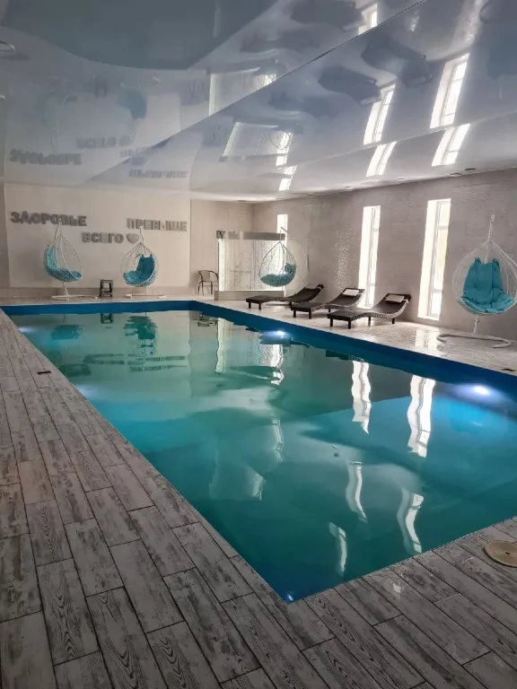 Коттедж Уютный дом в лофт стиле с шикарной spa-зоной в элитном районе — Великий Новгород