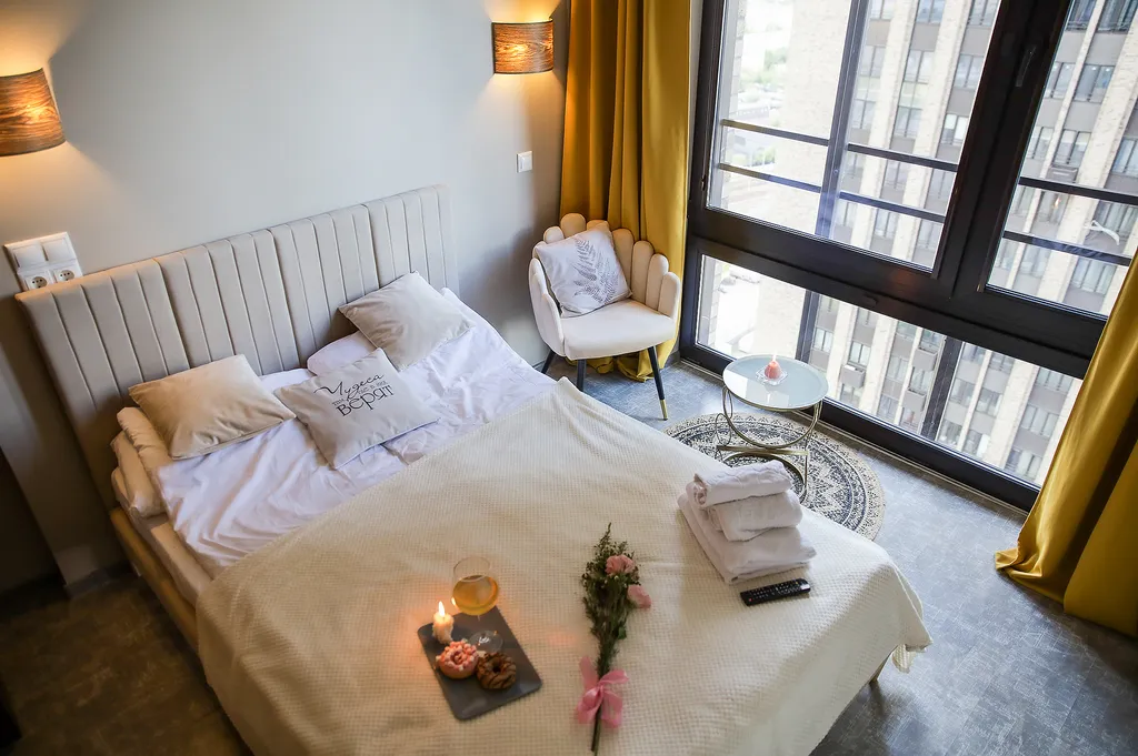 Квартира Квартира SoulRus Апартамент Велюр 30А — Москва