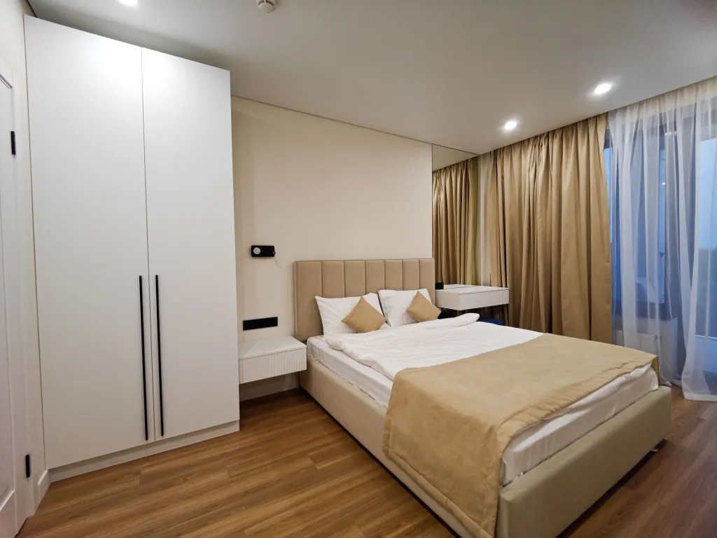 Квартира Квартира Апартамент категории люкс 2-х комнатный на первой береговой линии — Анапа