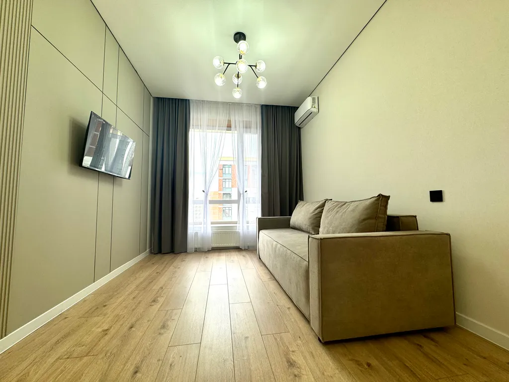 Современные апартаменты в центре города