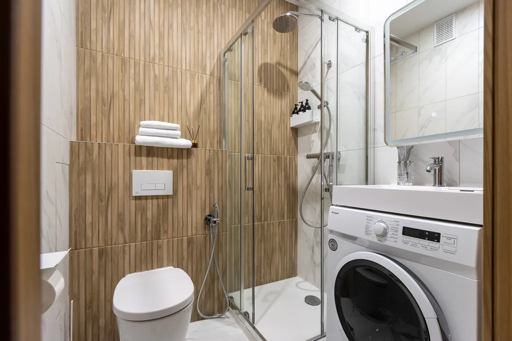 Уютная студия у залива 724