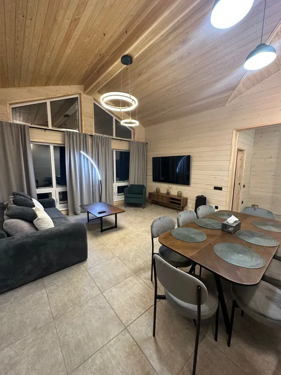 Коттедж Дом из дерева на Кедровой — аренда посуточно в Шерегеш