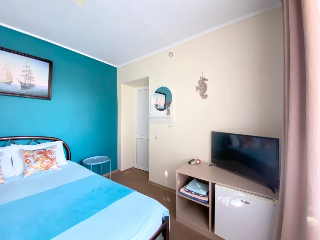 double room 2 с террасой