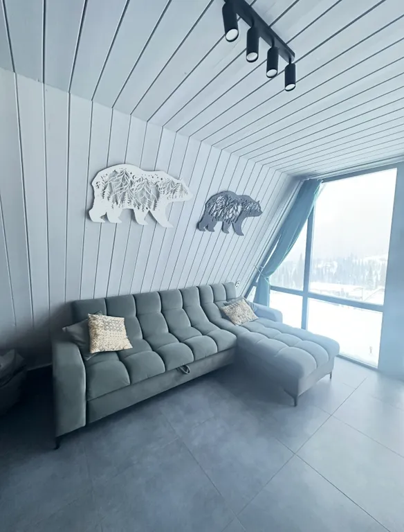 Дом в стиле а-фрейм