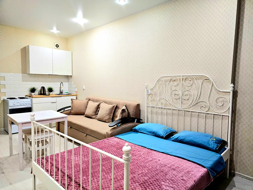 Квартира Квартира Квартиры у парка — Краснодар