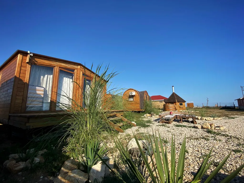 Апартаменты под маяком на берегу мыса Тарханкут