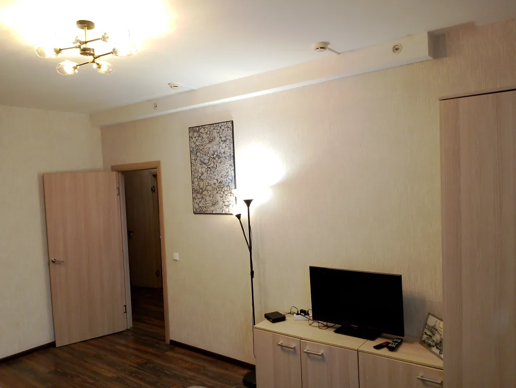 Видовая Home евродвушка с видом на Лахта центр